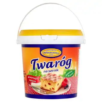API MARKET Włoszczowa Twaróg na sernik 1 kg oferta
