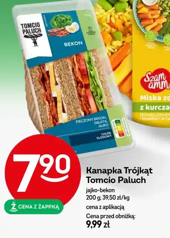 Żabka Kanapka Tomcio Paluch oferta