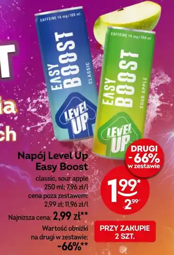 Żabka Napój Easy Boost oferta