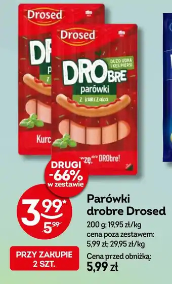 Żabka Parówki Drosed oferta