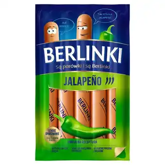 Żabka Berlinki Kiełbasa jalapeño 250 g oferta