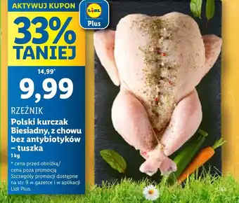 Lidl Kurczak Rzeźnik oferta