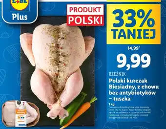 Lidl Kurczak Polski oferta