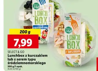 Lidl Lunchbox Select & Go oferta