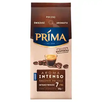 Lidl Prima Aroma Intenso Kawa ziarnista 900 g oferta
