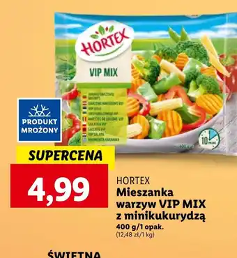 Lidl Mrożone warzywa oferta