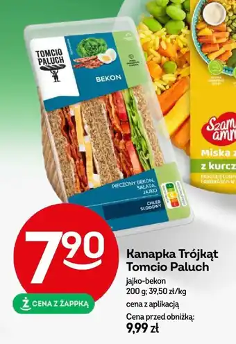 Żabka Kanapka Trójkąt Tomcio Paluch 200 g oferta