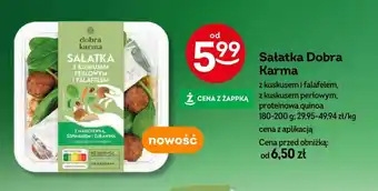 Żabka Sałatka Dobra Karma 180-200 g oferta