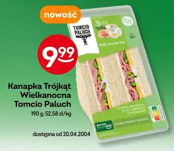 Żabka Kanapka Trójkąt Wielkanocna Tomcio Paluch 190 g oferta
