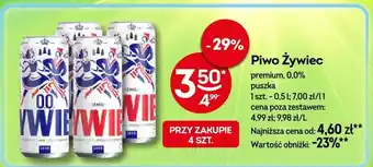 Żabka Piwo Żywiec 0,5 l oferta