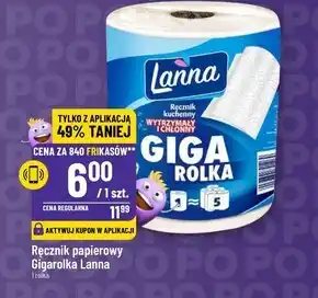 Polomarket Ręcznik papierowy Lanna oferta
