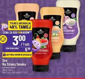 Polomarket Sos Na Szlaku Smaku oferta