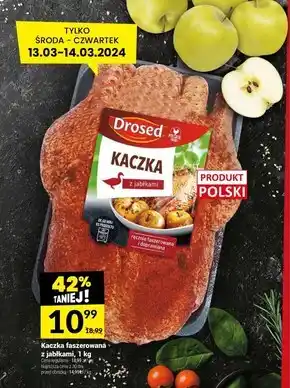Kaczka faszerowana Drosed