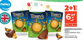 Dealz Czekoladowa pomarańcza Terry's, 152 g oferta