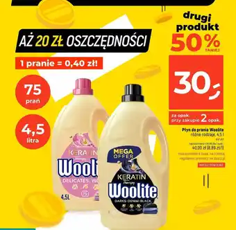Dealz Płyn do prania Woolite, 4,51 oferta