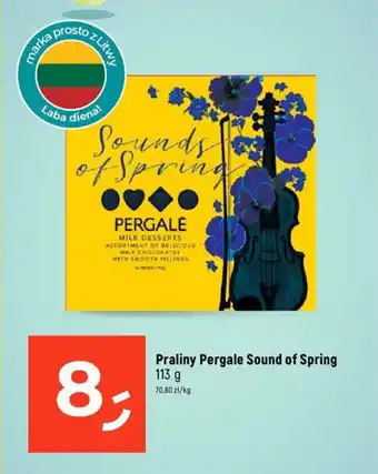 Dealz Praliny Pergale Sound of Spring, 113 g oferta
