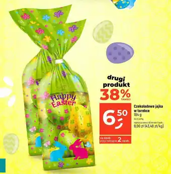 Dealz Czekoladowe jajka w torebce, 184 g oferta