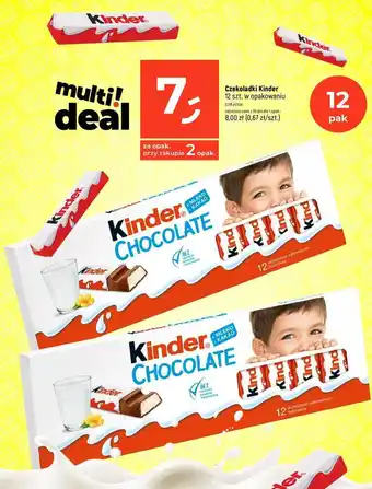 Dealz Czekoladki Kinder 12 szt. oferta
