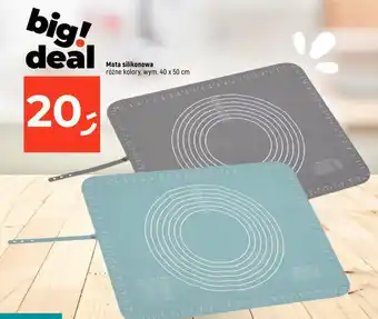 Dealz Mata silikonowa, 40 x 50 cm oferta