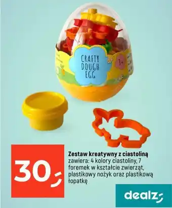 Dealz Zestaw kreatywny z ciastoliną oferta
