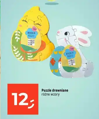 Dealz Puzzle drewniane oferta