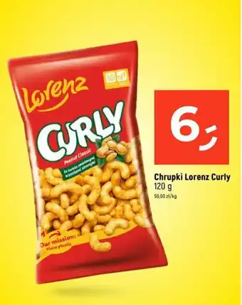 Dealz Chrupki Lorenz Curly, 120 g oferta