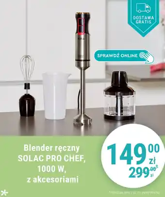 Biedronka Blender ręczny OnLine oferta