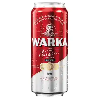 Stokrotka Market Warka Classic Piwo jasne 500 ml oferta