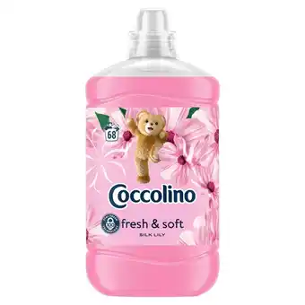 Stokrotka Market Coccolino Silk Lily Płyn do płukania tkanin koncentrat 1700 ml (68 prań) oferta