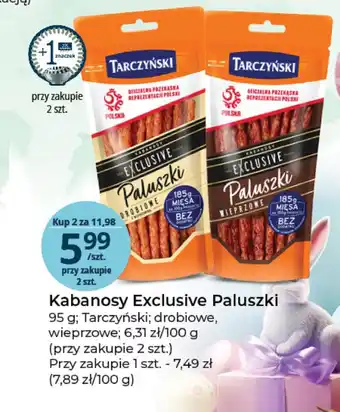 Stokrotka Express Paluszki Tarczyński oferta
