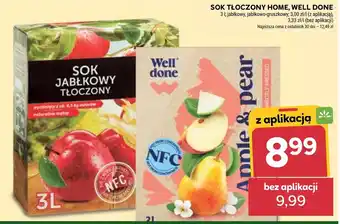 Stokrotka Sok Well done oferta