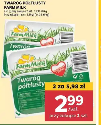 Stokrotka Twaróg Farm Milk oferta