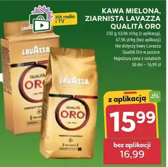 Kawa mielona Lavazza
