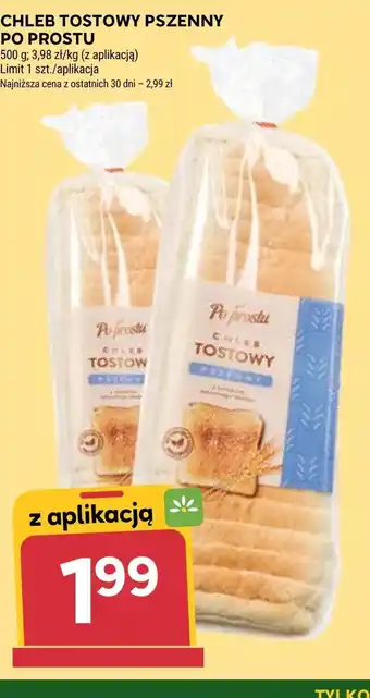 Stokrotka Market Chleb tostowy oferta