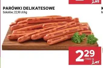 Stokrotka Market Parówki Sokołów oferta