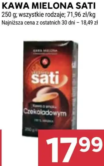 Stokrotka Market Kawa mielona Sati oferta