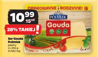 Netto Ser Gouda Polmlek oferta