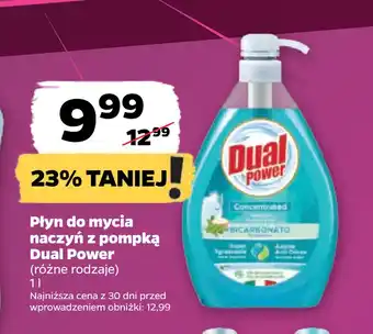 Netto Płyn do mycia naczyń z pompką Dual Power oferta