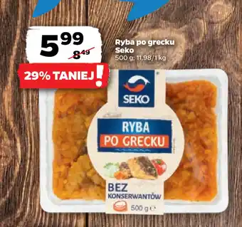 Netto Ryba po grecku Seko oferta