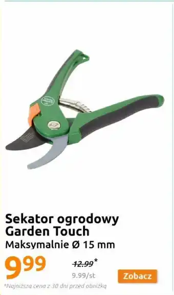 Action Sekator ogrodowy Garden Touch oferta