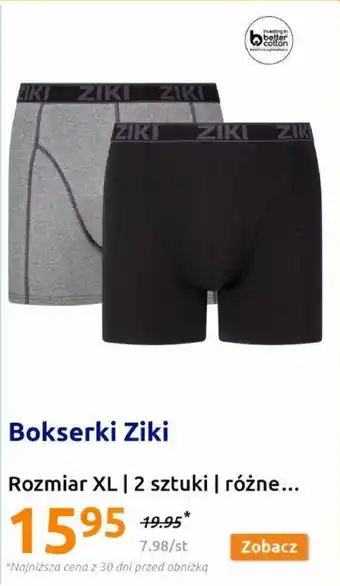 Action Bokserki Ziki 2 szt. oferta