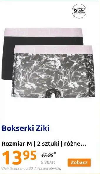 Action Bokserki Ziki 2 szt. oferta