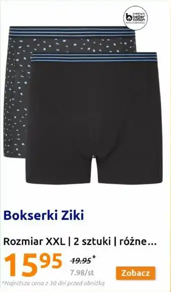 Action Bokserki Ziki 2 szt. oferta