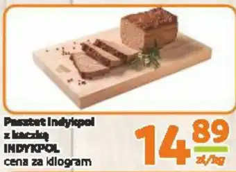 Indykpol Pasztet z kaczką 1 kg