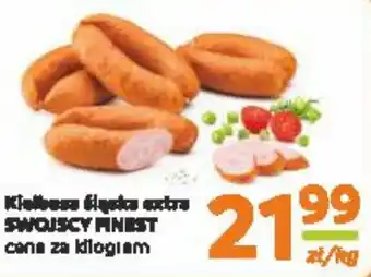 Jaskółka Kiełbasa śląska extra 1 kg oferta