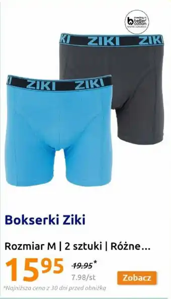 Action Bokserki Ziki 2 szt. oferta
