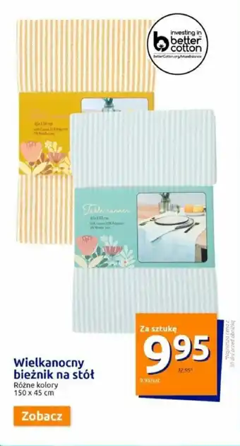 Action Wielkanocny bieżnik na stół 150 x 45 cm oferta