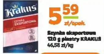 Krakus Szynka eksportowa 120 g