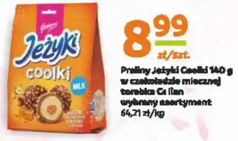 Jaskółka Golana Praliny Jeżyki Coolki 140 g oferta