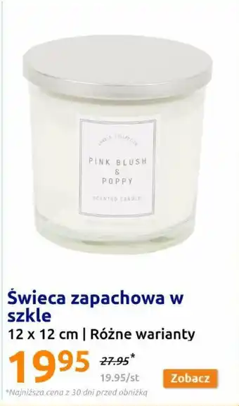 Action Świeca zapachowa w szkle oferta